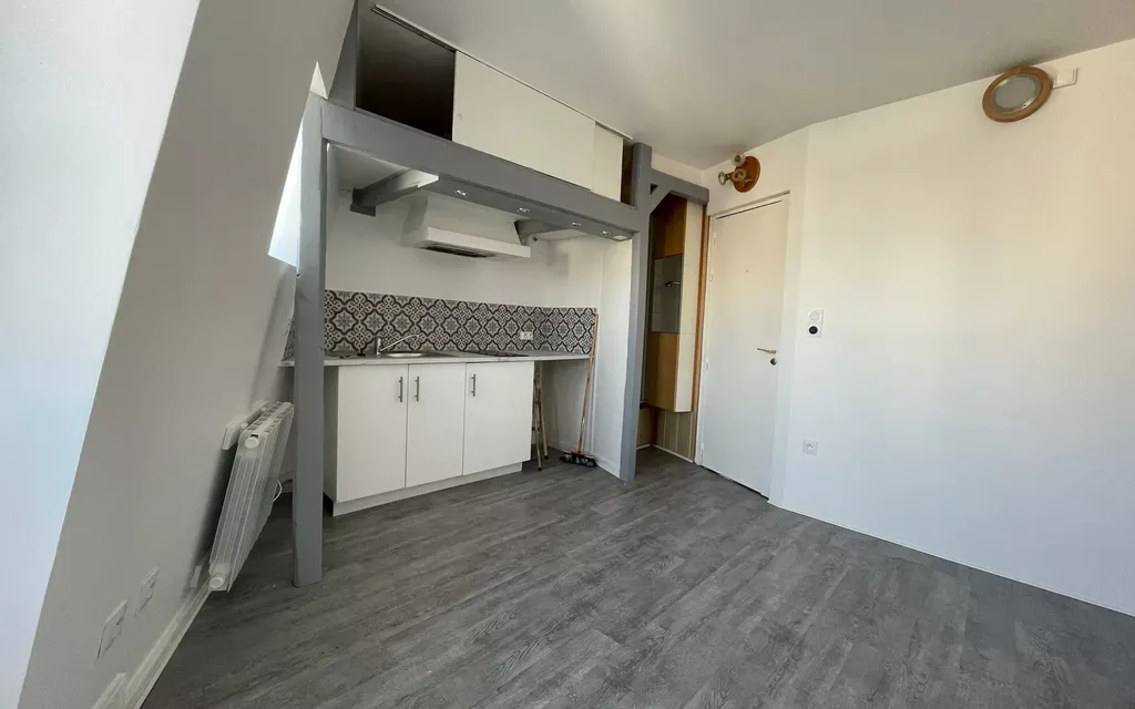 Achat studio à vendre 20 m² - Paris 19ème arrondissement