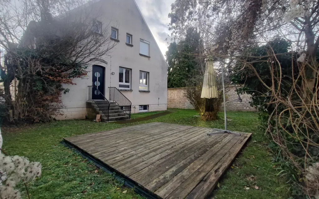 Achat duplex à vendre 5 pièces 130 m² - Crépy-en-Valois