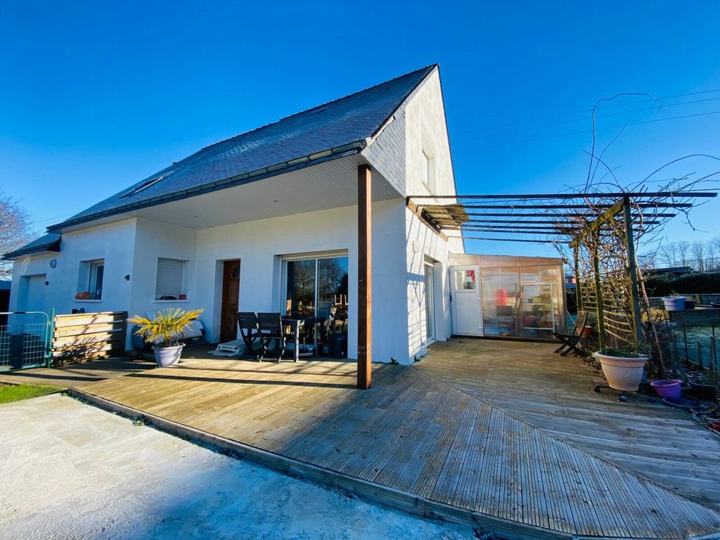 Achat maison à vendre 4 chambres 125 m² - Locmaria-Grand-Champ