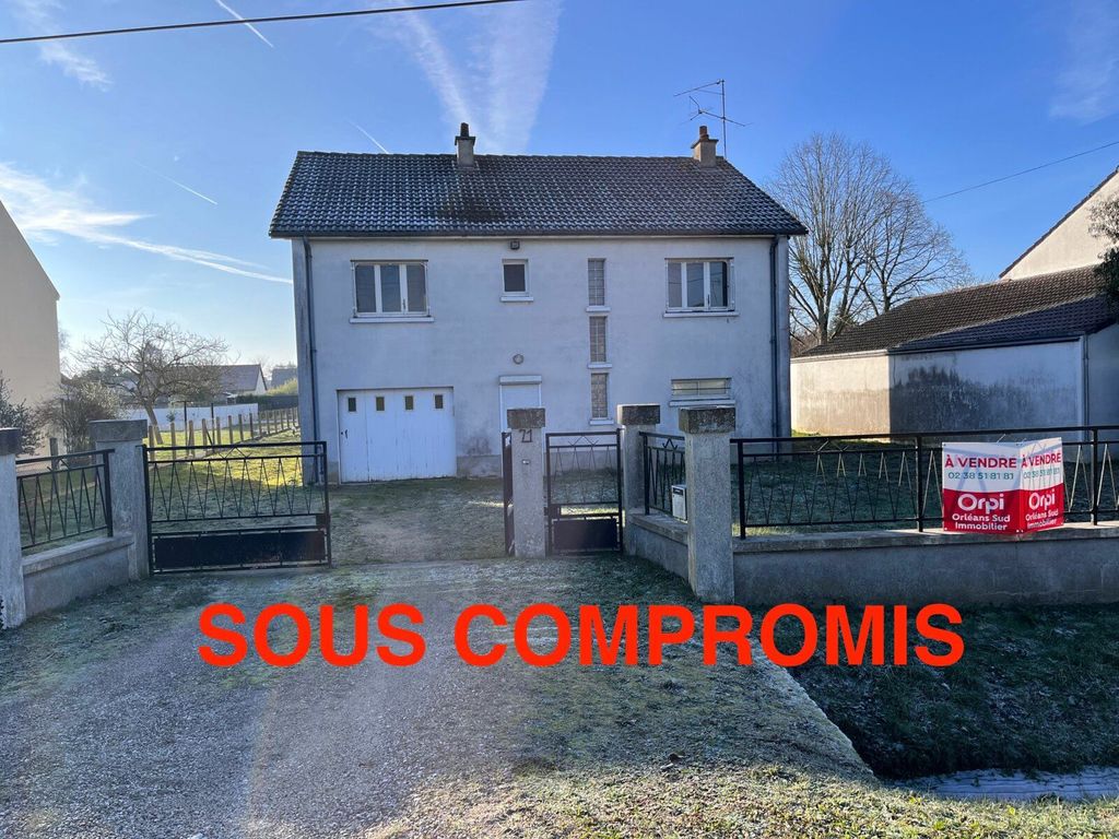 Achat maison à vendre 2 chambres 87 m² - Saint-Denis-en-Val