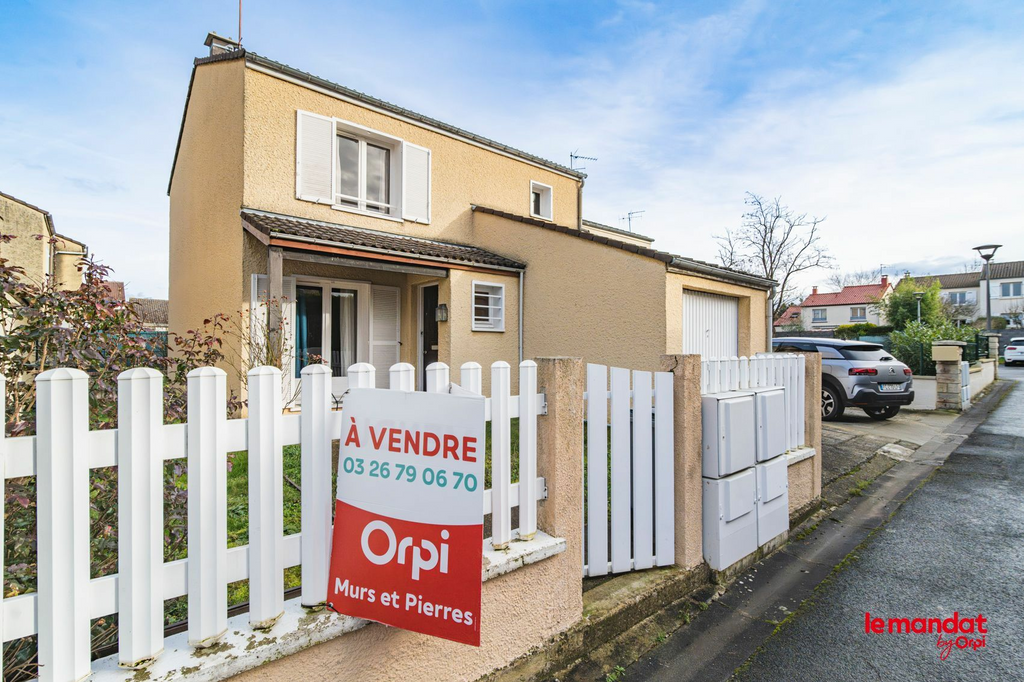 Achat maison à vendre 3 chambres 102 m² - Reims