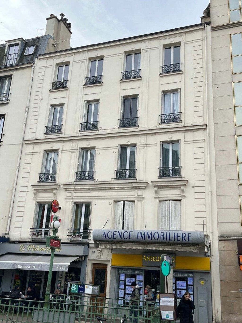 Achat appartement à vendre 2 pièces 44 m² - Saint-Mandé