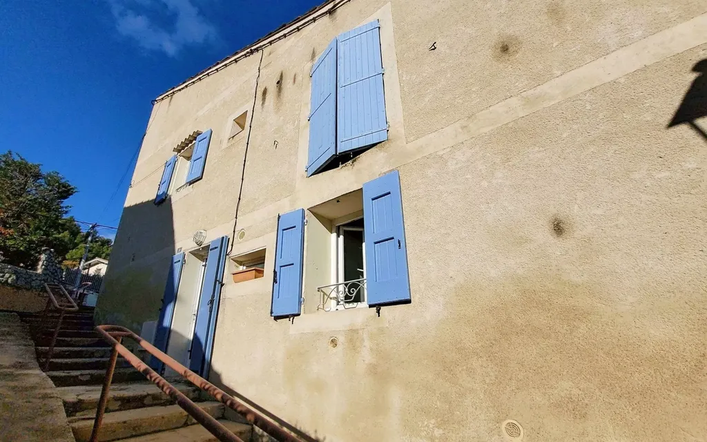 Achat maison à vendre 2 chambres 79 m² - Château-Arnoux-Saint-Auban