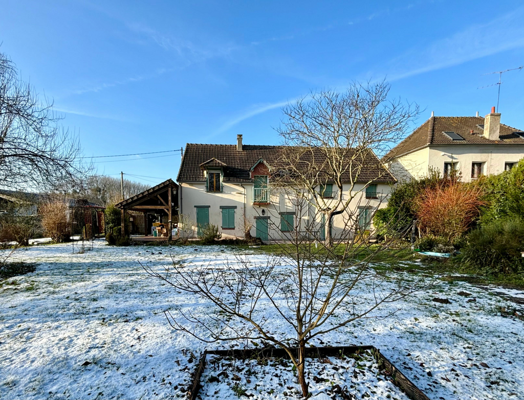 Achat maison à vendre 5 chambres 160 m² - Couilly-Pont-aux-Dames