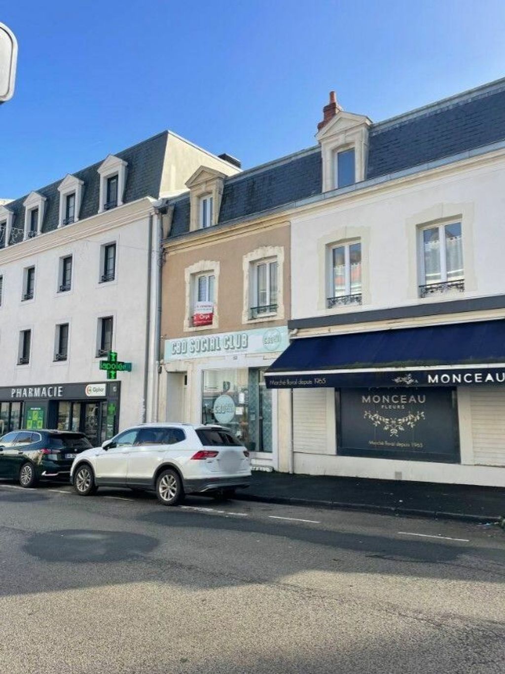 Achat maison à vendre 3 chambres 117 m² - La Roche-sur-Yon