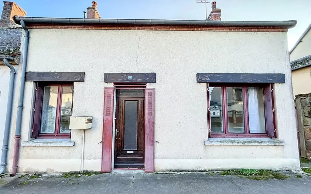 Achat maison à vendre 1 chambre 74 m² - Vesdun