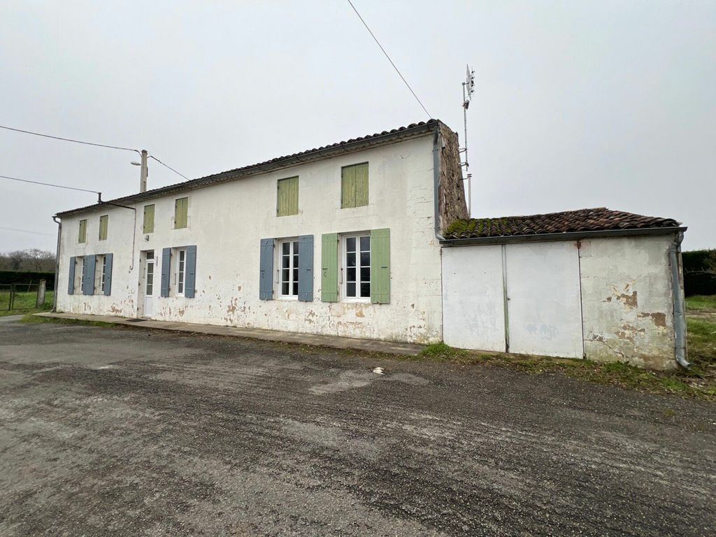 Achat maison à vendre 3 chambres 121 m² - Saint-André-de-Lidon