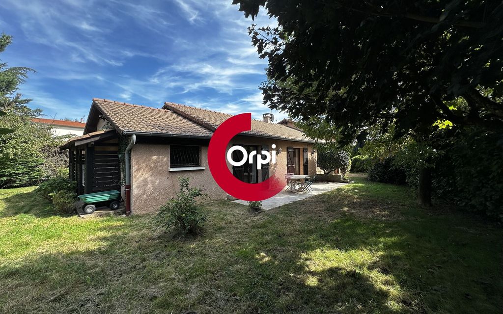 Achat maison à vendre 4 chambres 125 m² - Vienne