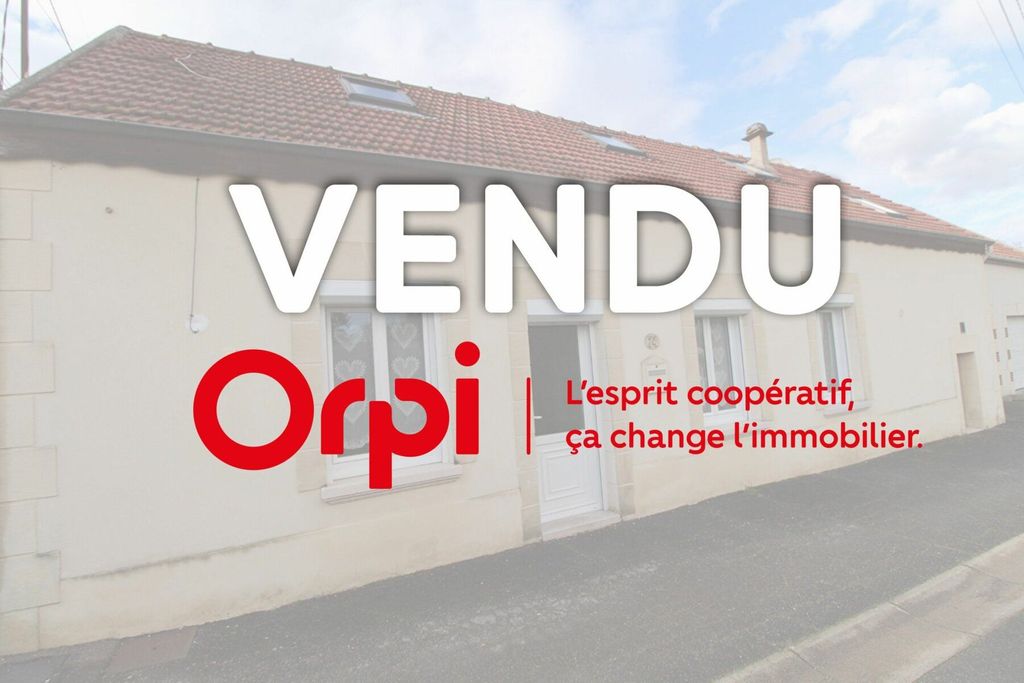 Achat maison à vendre 3 chambres 117 m² - Béthisy-Saint-Martin