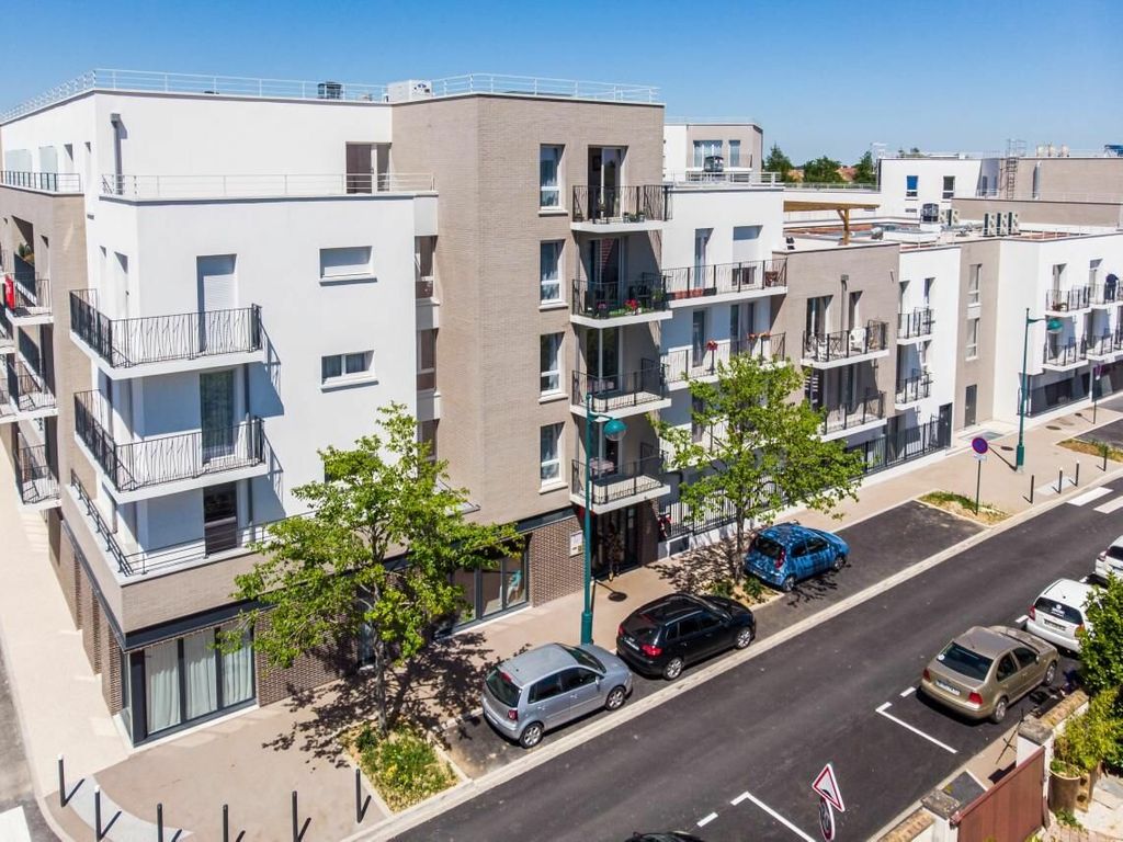 Achat appartement à vendre 2 pièces 39 m² - Bailly-Romainvilliers