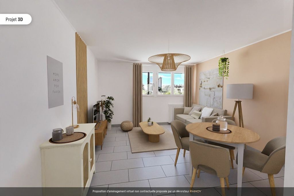 Achat appartement à vendre 2 pièces 53 m² - Marseille 10ème arrondissement