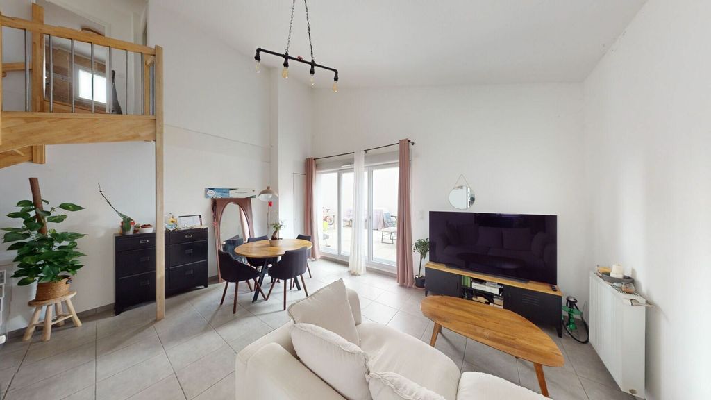 Achat duplex à vendre 3 pièces 61 m² - Toulouse