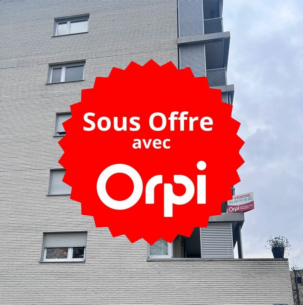 Achat appartement à vendre 4 pièces 80 m² - Lyon 9ème arrondissement