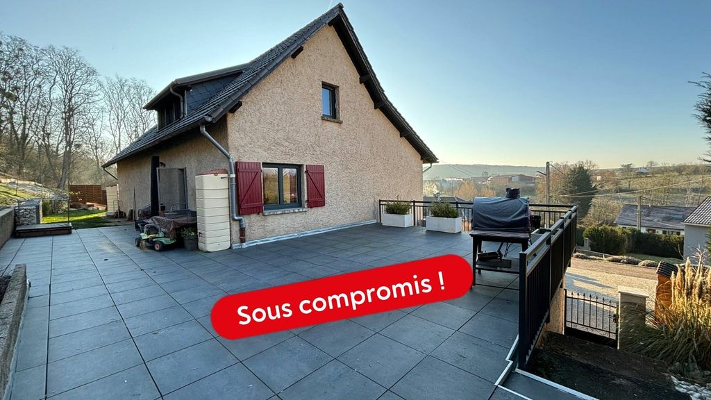 Achat maison à vendre 4 chambres 179 m² - Beyren-lès-Sierck