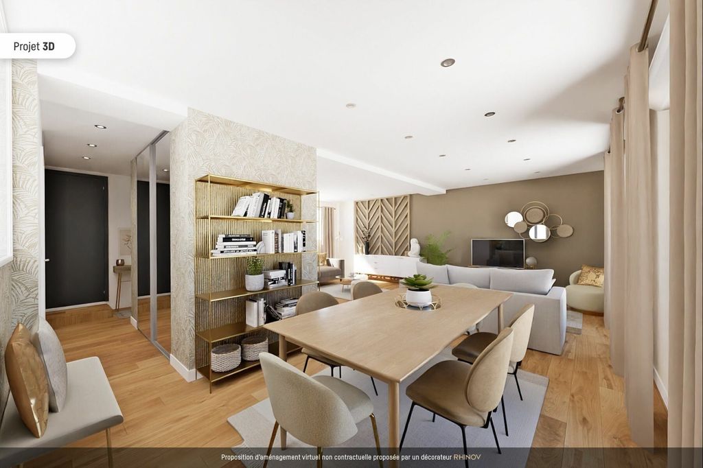 Achat maison à vendre 4 chambres 152 m² - Lyon 4ème arrondissement