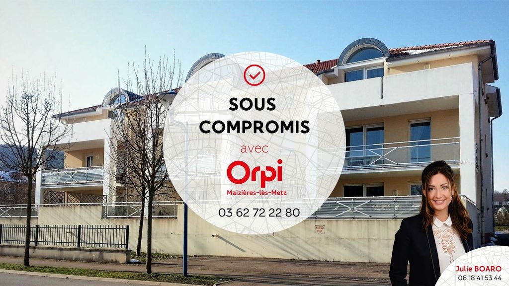 Achat appartement à vendre 2 pièces 66 m² - Marange-Silvange