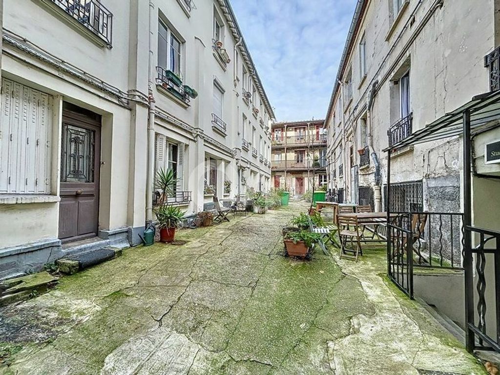 Achat appartement à vendre 2 pièces 25 m² - Paris 15ème arrondissement