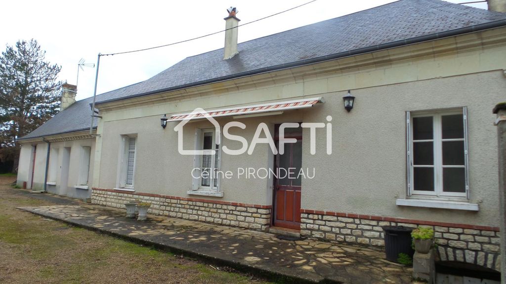 Achat maison à vendre 2 chambres 136 m² - Chouzé-sur-Loire