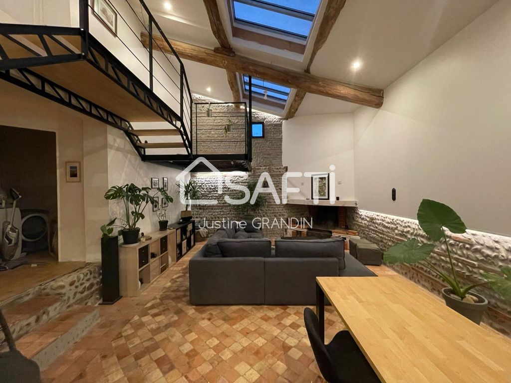 Achat maison à vendre 3 chambres 164 m² - Cornebarrieu