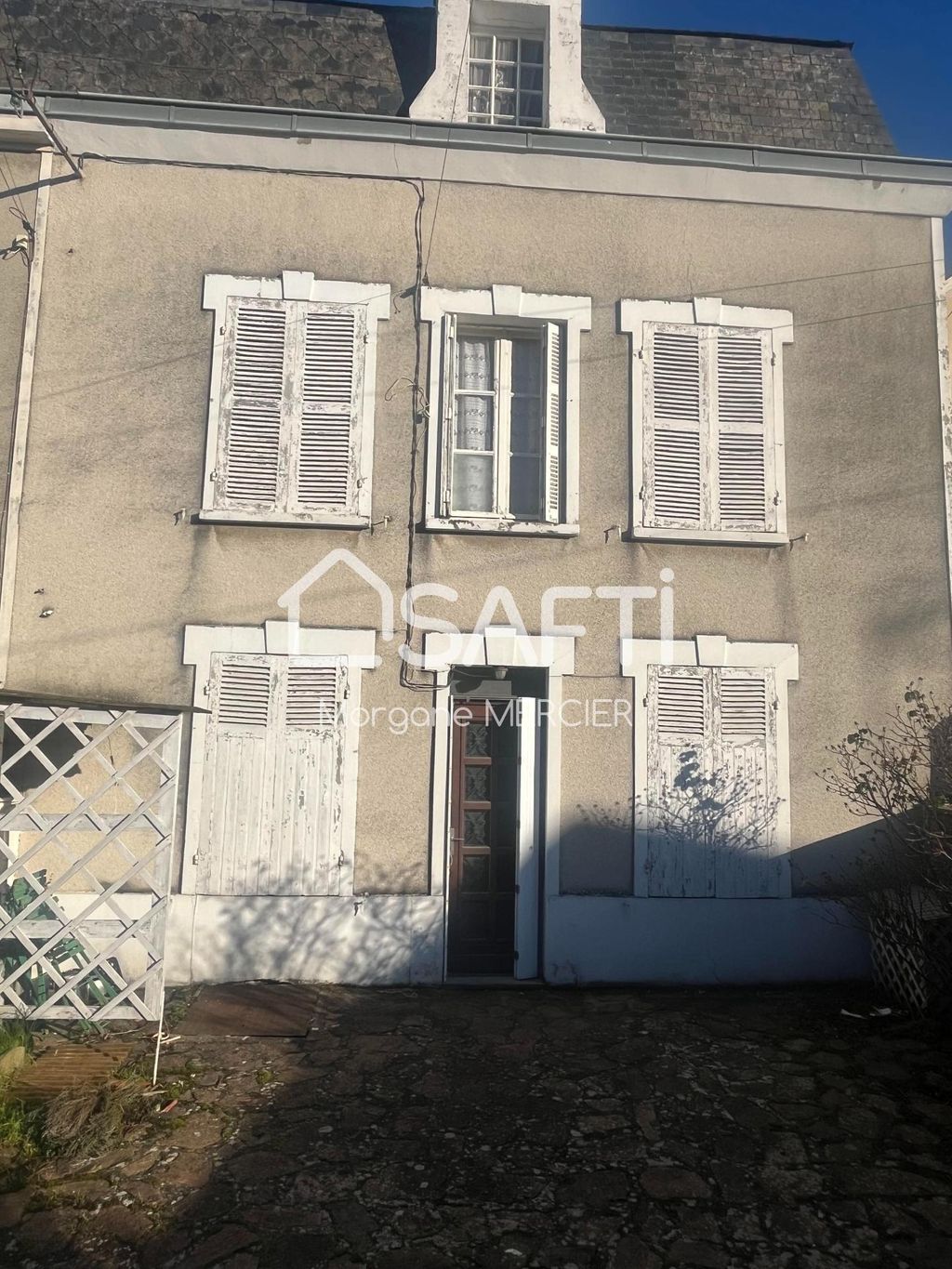 Achat maison à vendre 2 chambres 65 m² - Thouars
