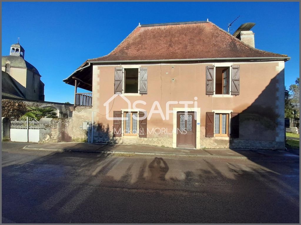 Achat maison à vendre 4 chambres 157 m² - Navarrenx