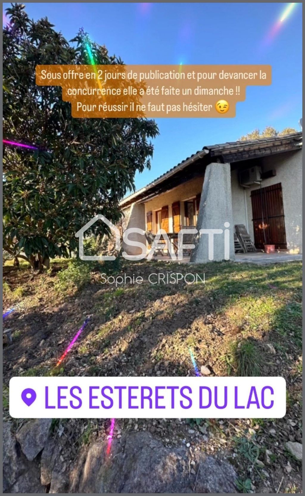 Achat maison à vendre 2 chambres 80 m² - Les Adrets-de-l'Estérel