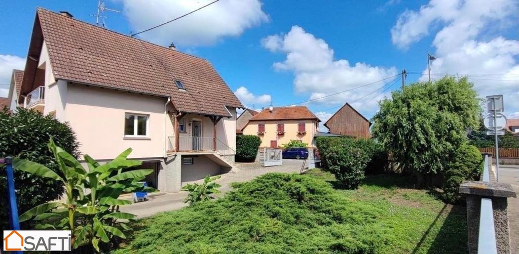 Achat maison à vendre 4 chambres 135 m² - Fegersheim