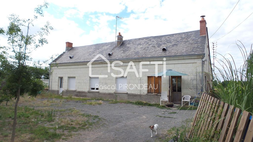 Achat maison à vendre 3 chambres 109 m² - Varennes-sur-Loire