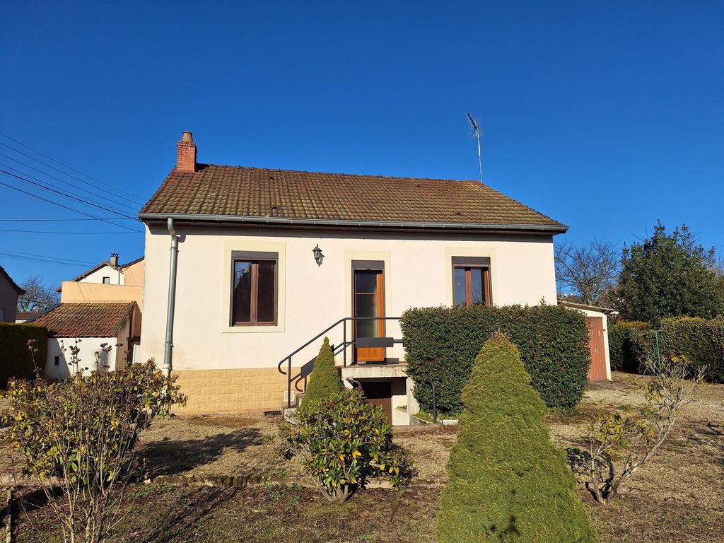 Achat maison à vendre 2 chambres 65 m² - Le Creusot