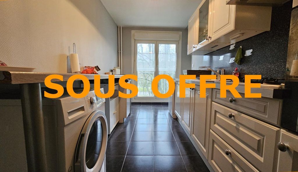 Achat appartement à vendre 4 pièces 81 m² - Vandœuvre-lès-Nancy