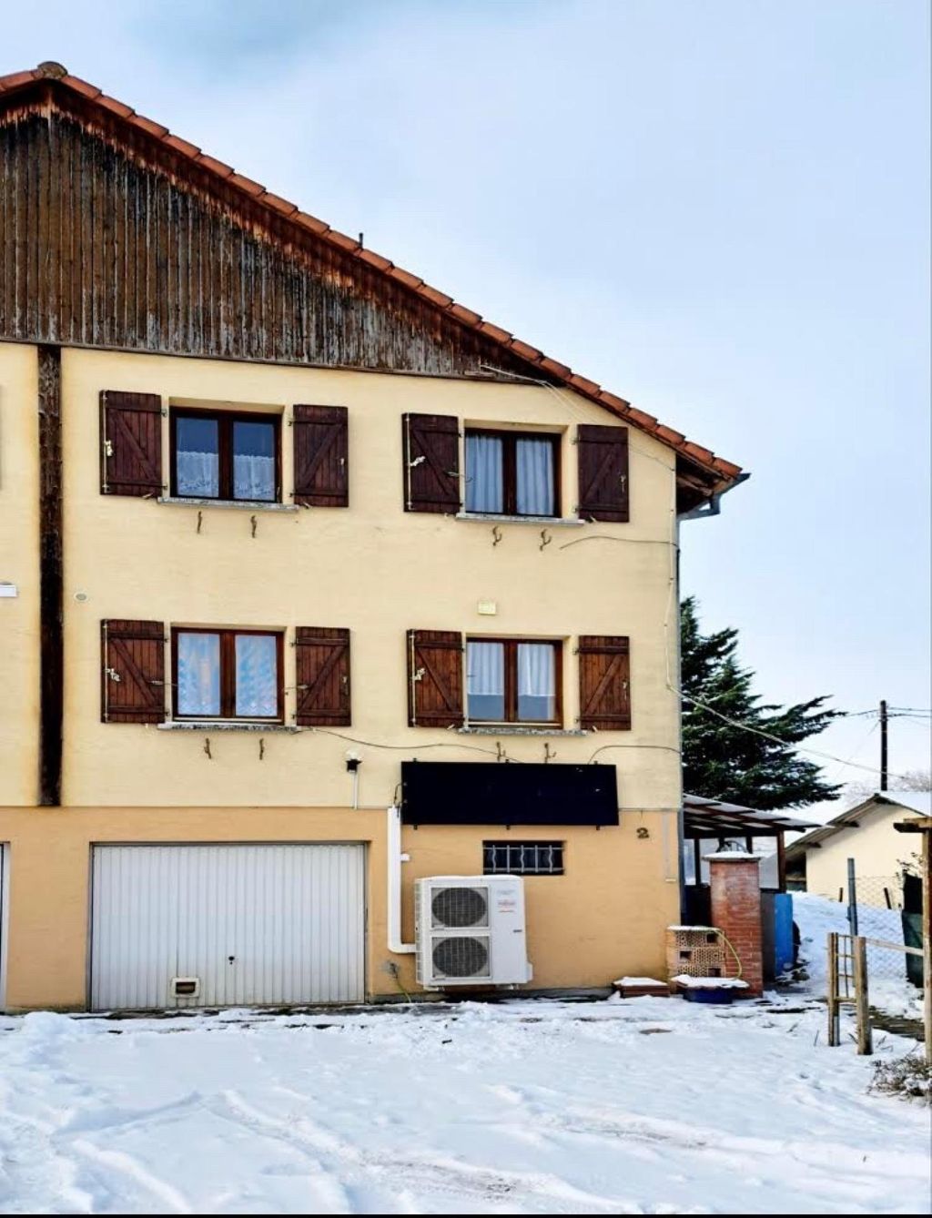Achat maison à vendre 3 chambres 106 m² - Levoncourt