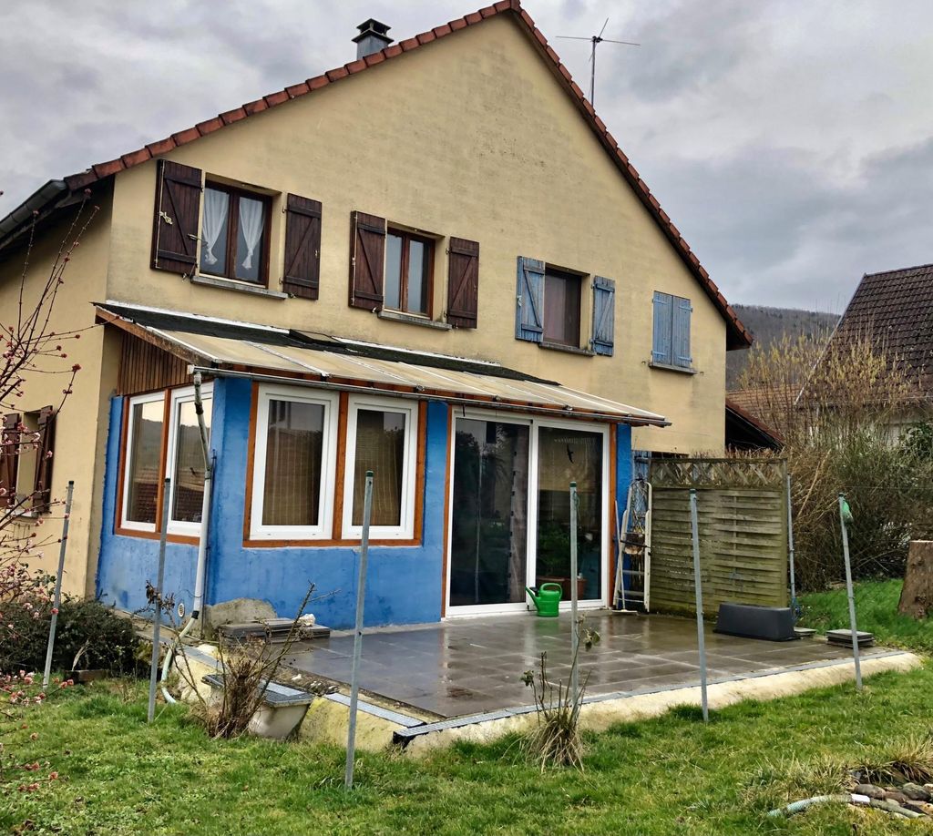 Achat maison à vendre 3 chambres 106 m² - Levoncourt