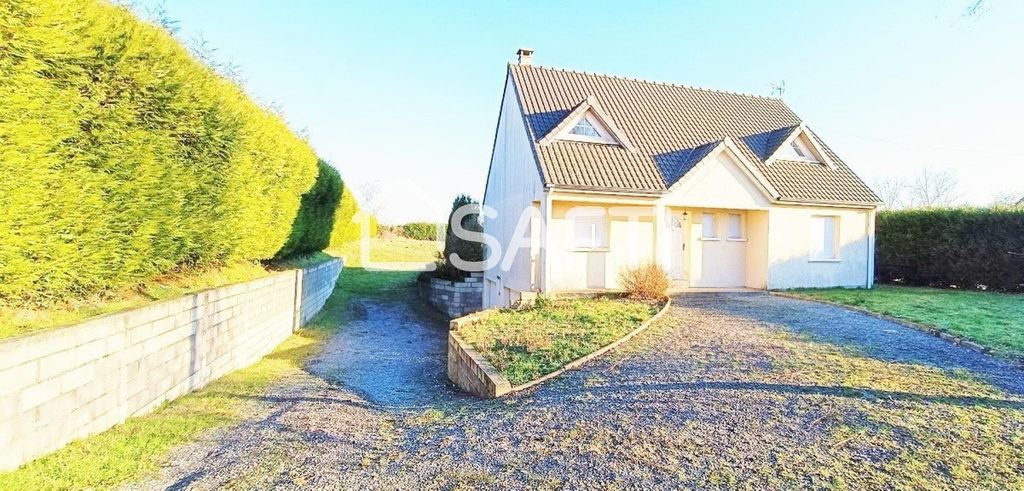 Achat maison à vendre 3 chambres 119 m² - Arras