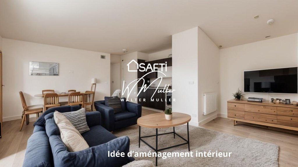 Achat studio à vendre 32 m² - Camiers