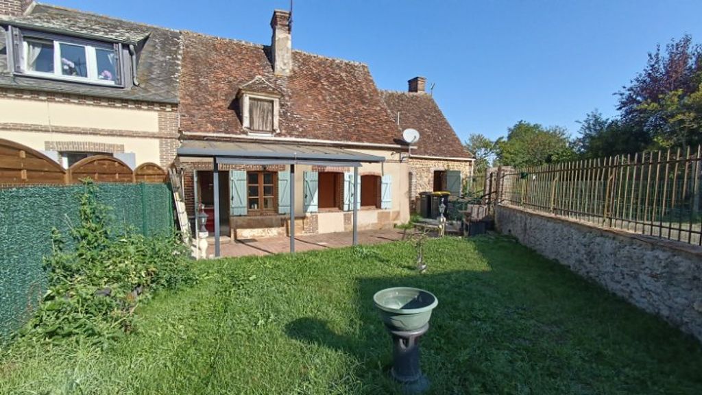 Achat maison à vendre 1 chambre 52 m² - Boissy-lès-Perche