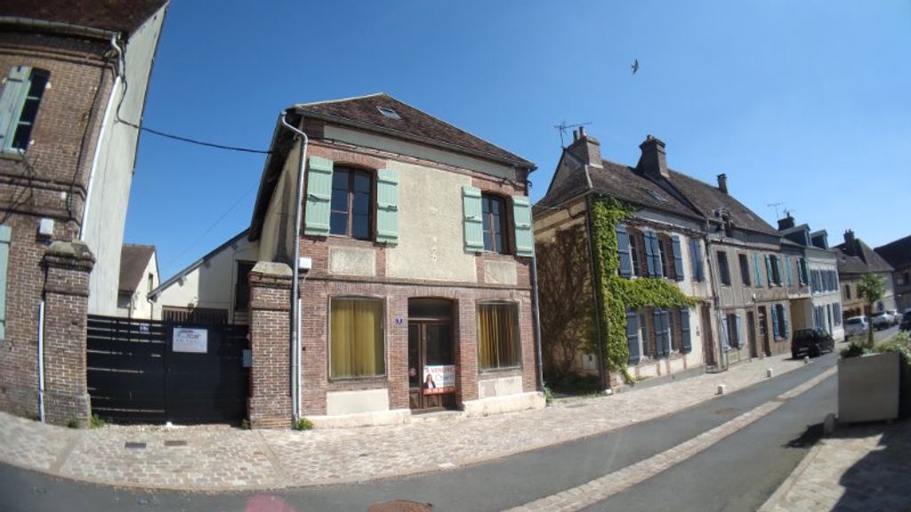 Achat maison à vendre 4 chambres 140 m² - La Ferté-Vidame