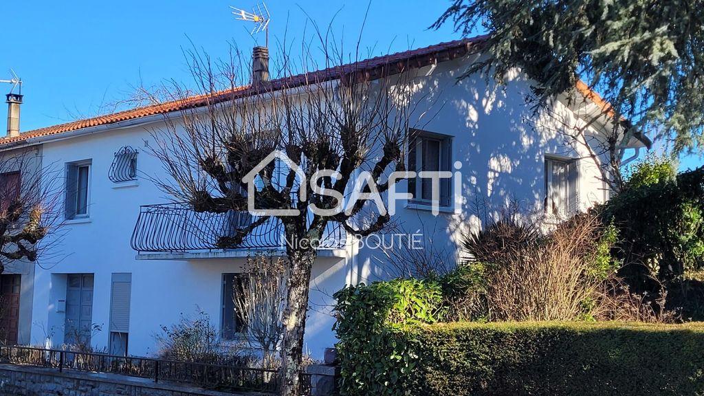 Achat maison à vendre 3 chambres 112 m² - Lacrouzette