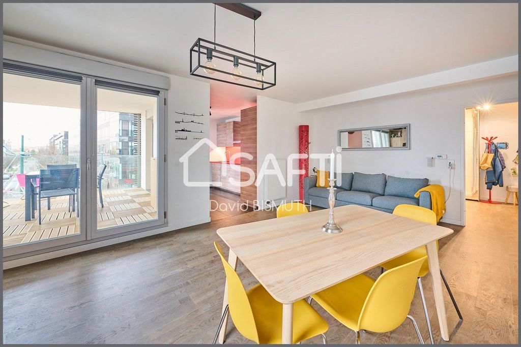 Achat appartement 4 pièce(s) Gennevilliers