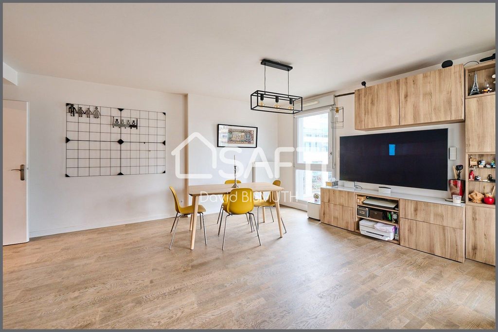 Achat appartement à vendre 4 pièces 83 m² - Gennevilliers