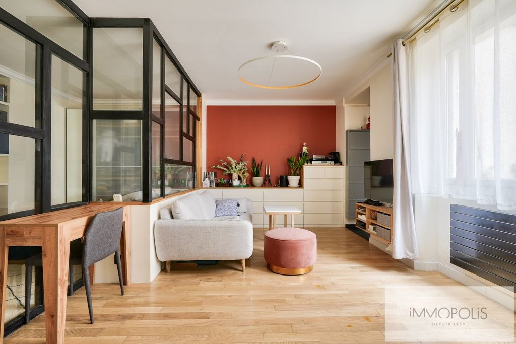 Achat studio à vendre 43 m² - Paris 18ème arrondissement