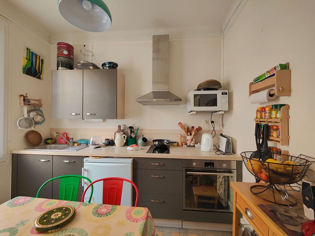 Achat appartement à vendre 2 pièces 47 m² - Paris 20ème arrondissement