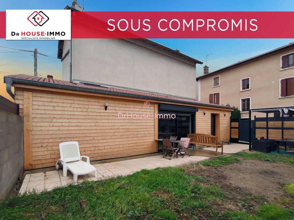 Achat maison à vendre 3 chambres 160 m² - Villefranche-sur-Saône