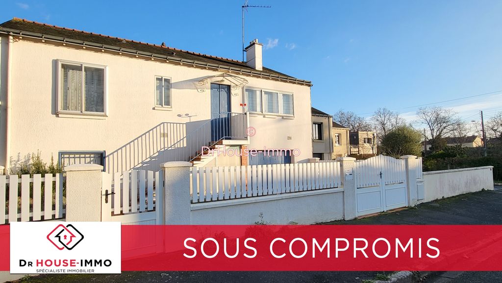 Achat maison à vendre 2 chambres 95 m² - Les Ponts-de-Cé