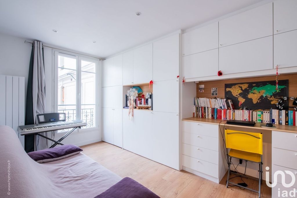 Achat studio à vendre 19 m² - Paris 11ème arrondissement