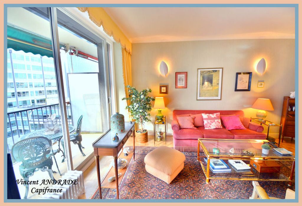 Achat appartement 4 pièce(s) Boulogne-Billancourt