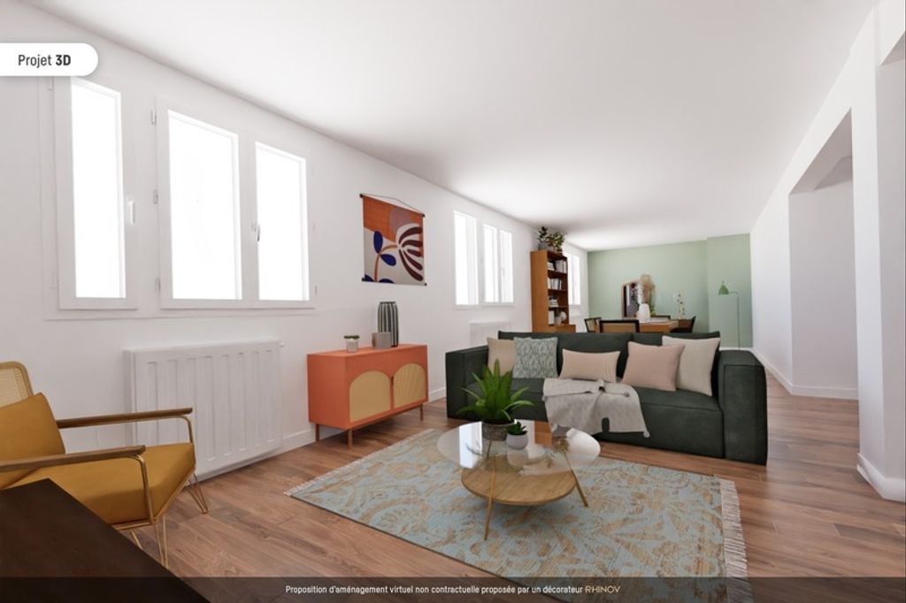 Achat appartement à vendre 4 pièces 87 m² - Paris 15ème arrondissement