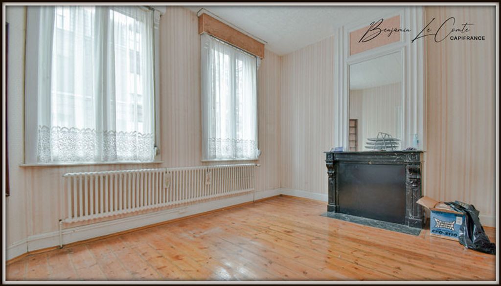 Achat maison à vendre 4 chambres 185 m² - Lille