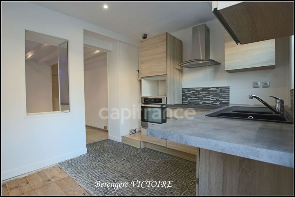 Achat maison à vendre 2 chambres 48 m² - Rouen