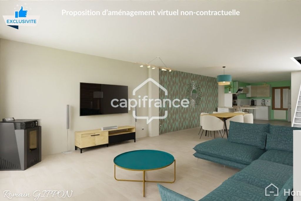 Achat maison à vendre 2 chambres 110 m² - Noviant-aux-Prés