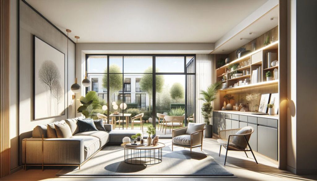 Achat appartement à vendre 3 pièces 62 m² - Labège
